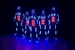 LED Dancers