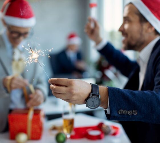 Magical Corporate Christmas Partie